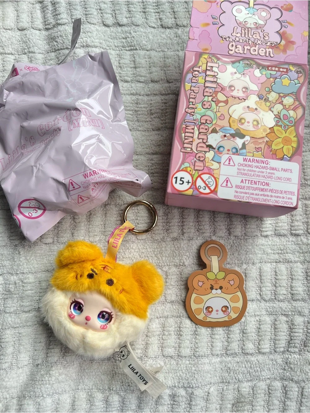 Lillia's Garden Teen Party Mini Cute Collectible Box - Pink